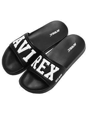 【クリックで詳細表示】[アヴィレックス] スライドサンダル 4620