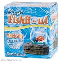 Warm Fuzzy Toys Magnetic Fish Bowl