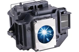 EWO'S ELP54 Replacement Projector Lamp Bulb for Epson ELPLP54/ELPLP58 Powerlite Home Cinema 705HD S7 S9 X9 S8 X7 EX31 EX51 EX71 EX5200 EX7200 EX3200 S10 H310A H311A H331A H368A H369A H376A Projectors