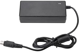 YUEHISY 72W 24V3A 3pin Bill Counter AC DC Adapter Over Heat Protection Power Adapter for PS180 PS179 Fast Charging Over Volta