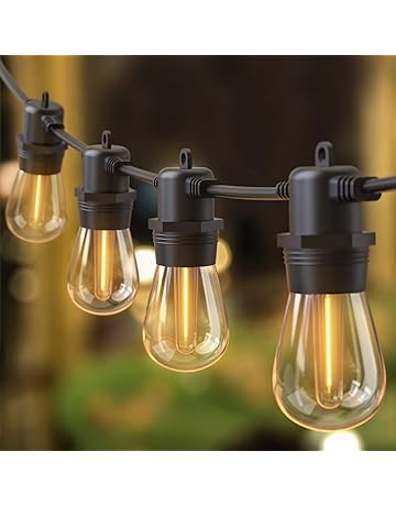 Amazon Ca Outdoor Light Strings Tools Home Improvement