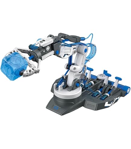 OWI Inc Hydraulic Robot Arm Kit - No Electricity or Batteries