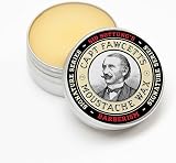 Captain Fawcett Barberism Moustache Wax 15ml Firm Hold Citrus Cedarwood Musk