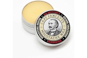 CAPTAIN FAWCETT Moustache Wax 0.5oz (0.5oz, Barberism)