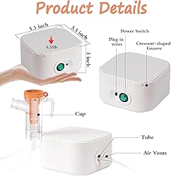 Ultrasonic Nebulizer-Nebulizer for Adults and