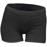 Aosva Little Big Girls' Sparkle Dance Tumbling Athletic Gymnastics Short 2-14Years