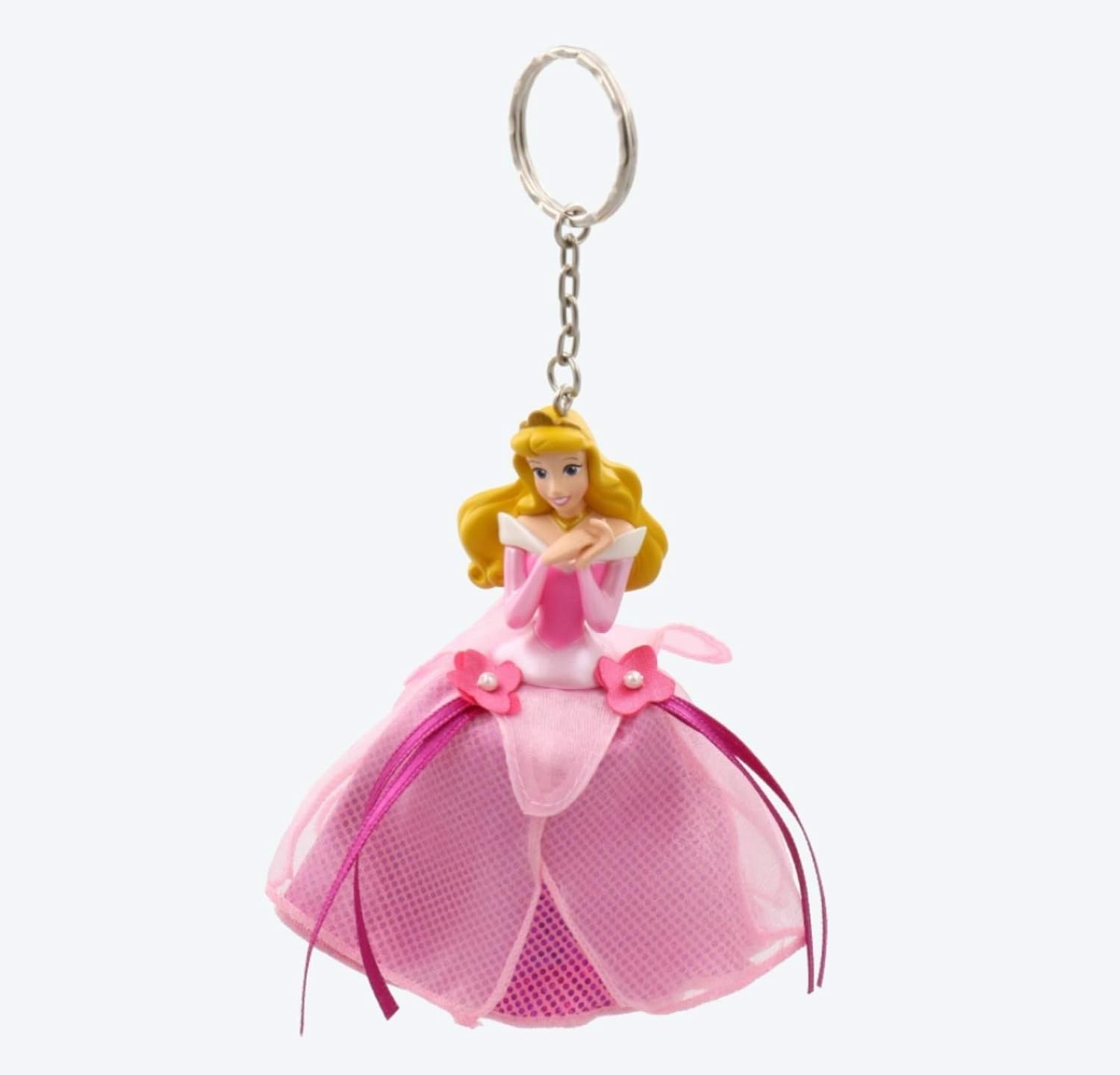 Amazon オーロラ姫 ディズニープリンセス 眠れる森の美女 キーチェーン キーホルダー ディズニーリゾート限定 アニメ 萌えグッズ 通販