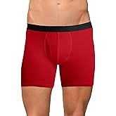MeUndies – Men’s Boxer Briefs with Fly – 6” Inseam with Breathable and Comfortable Tencel Micro Modal Fabric