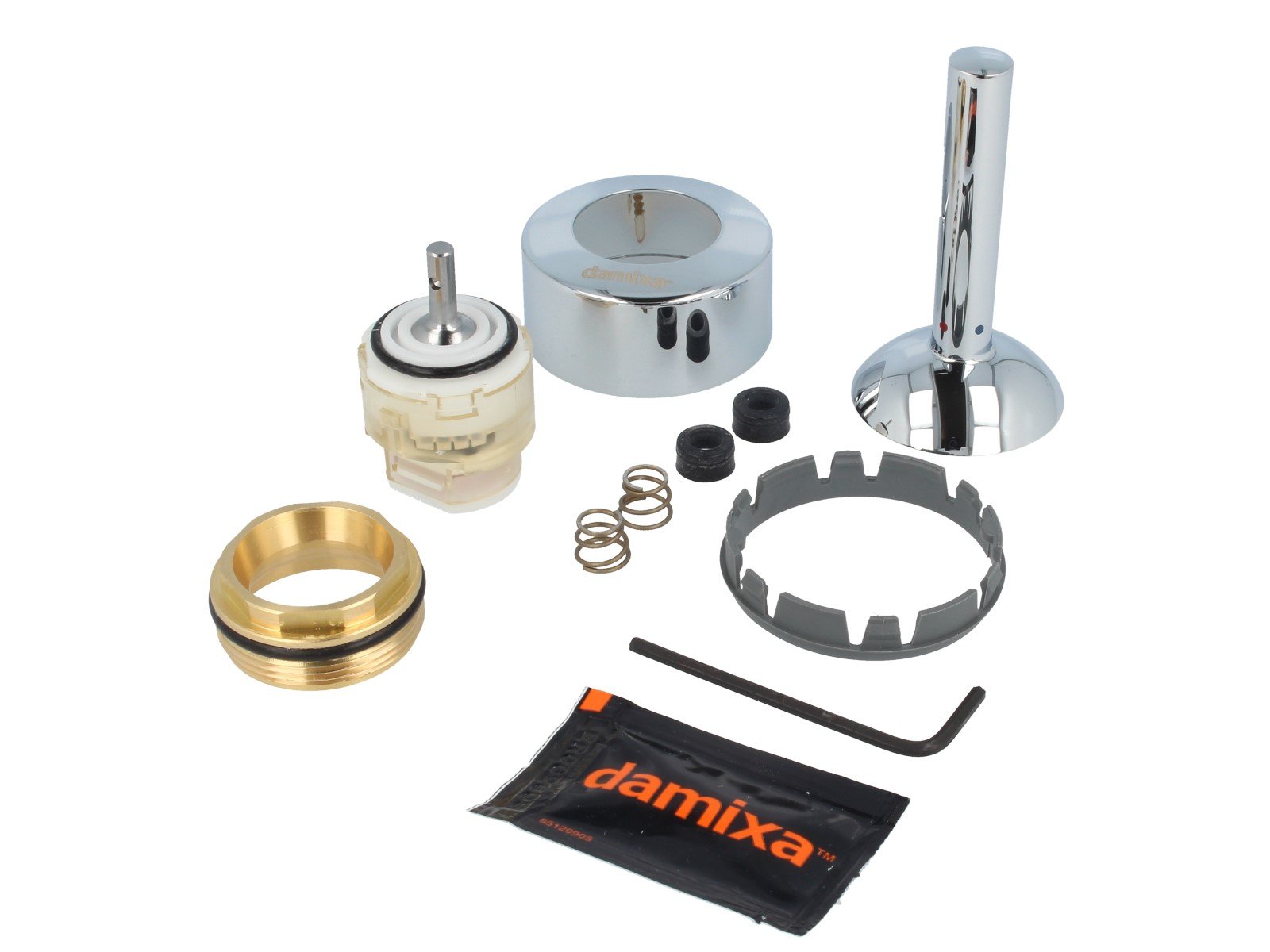 Damixa 23984 Cartridge Seal Service Set for Arc Fittings 29000/29818