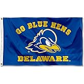 College Flags & Banners Co. Delaware Blue Hens Go Blue Hens Flag