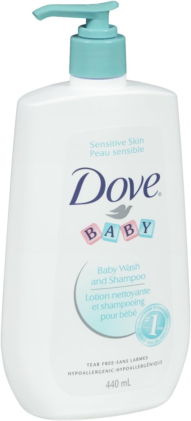 dove hypoallergenic shampoo