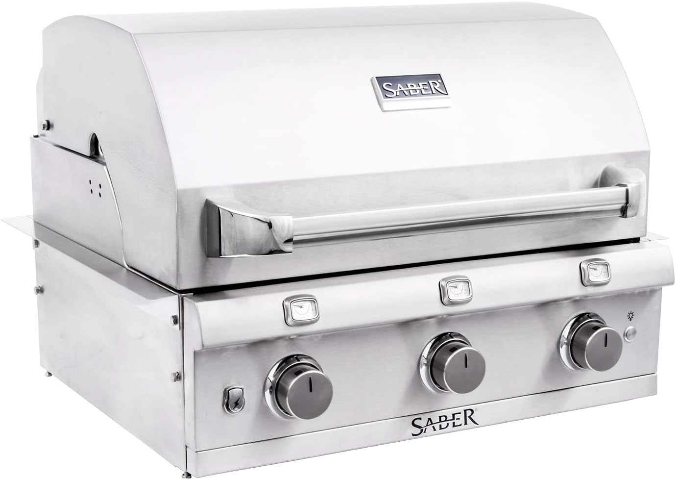 review SABER 3-Burner Built-in Infrared Grill, 32-Inches, Propane (R50SB0417-A00AA5517)