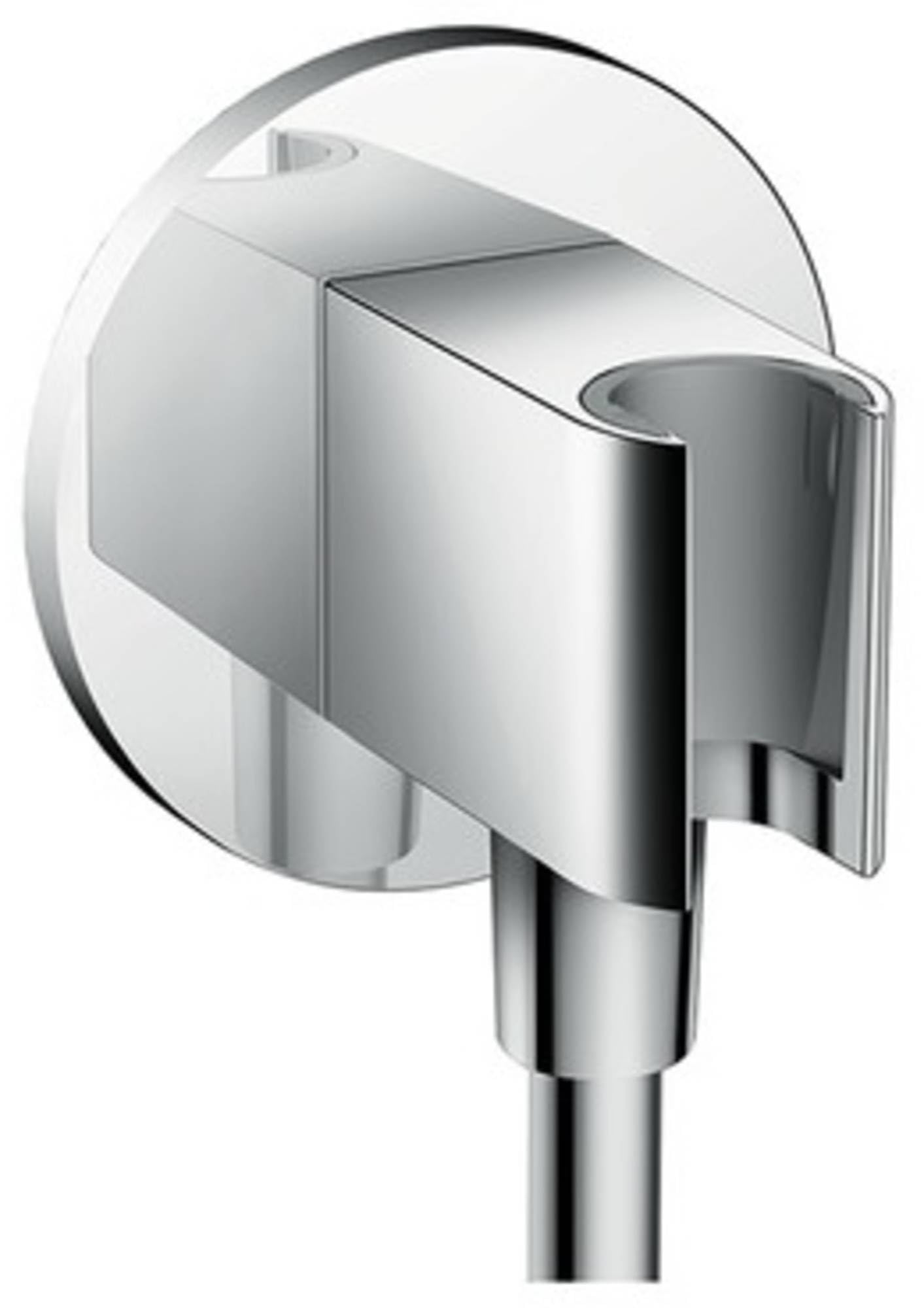 AXOR ShowerSolutions Fixfit Hand Shower Holder, round, chrome
