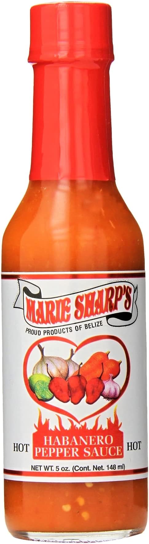 Amazon マリーシャープス ハバネロソース Hot 148ml Marie Sharp S マリーシャープス ホットソース チリソース 通販