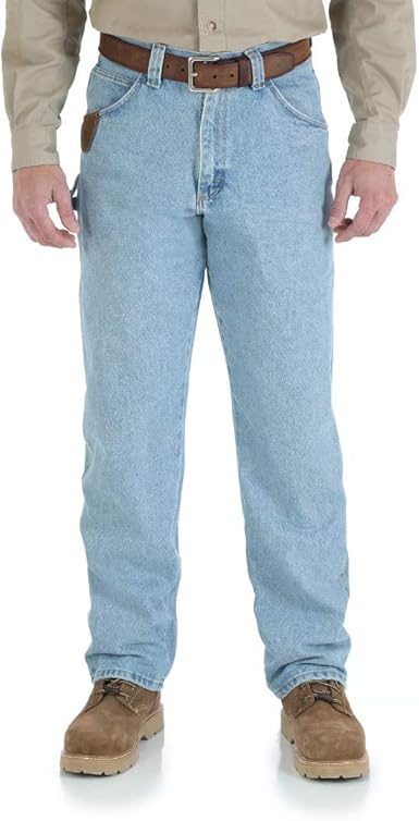 wrangler work jeans