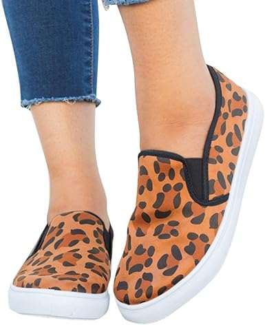leopard flats amazon