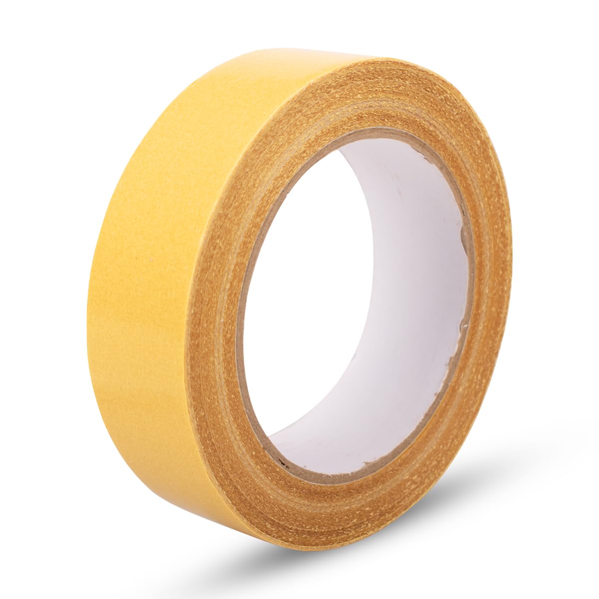 Innfeeltech 1 Roll 30mm* 20m Double Sided Carpet Tape Heavy Duty Wide Mounting Tape, Stickt Fabric Tape for Wall Floor Carpet