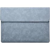 Surface Pro 11/10/9/8/7/6/5/4/Pro X Sleeve case, for Microsoft 12-12.3-13 Inch Tablet Waterproof Ultrathin Carrying Cover (Smoke)