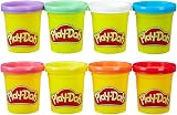 Play-Doh Rainbow Pack 8 Canisters 56 g Each Creative Play Starter Set view 2