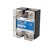 SSR-80DA 80A Solid State Relay Module Input 3-32VDC