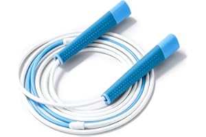 Gaoykai Kids Jump Rope with Silicone Comfortable Grips, Adjustable Tangle-Free Fitness Skipping Rope for kids girls boys women and men,Training, Workout and Weight Loss