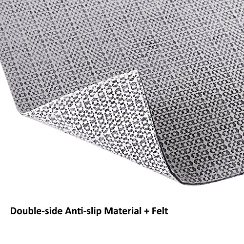 BLS Cushion NonSlip Underlay, Non Slip Grip Pad Keep Sofa Couch Cushions from Sliding or