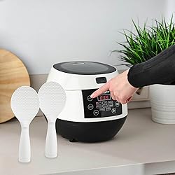 2 Pcs Rice Paddle Non-stick Standing Rice Serving