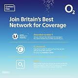 O2 SIM 100GB Data Unlimited Calls Texts +500 Int'l Mins £30 Top Up view 6