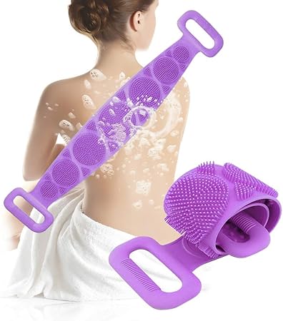 Amazon 身体洗うタオル シリコン風呂 ボディシリコン ボディブラシ 天然 シリコン ボディブラシ ボディタオル シリコン ボディブラシ シリコン ボディタオル シリコンお風呂ボディブラシ 風呂 体洗い タオル 体洗い シリコンバスタオル 身体洗うタオル Goleap