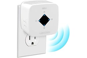 ELLIS KASING WiFi Extender Signal Booster for Home: Wireless Internet Repeater Range Coverage Up to 6500 Sq.Ft and 30+ Devices