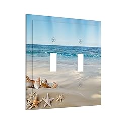 Wpshijia Decorative Light Switch Cover Plate Summer