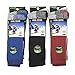 6 Pairs of Excellent Mens Merino Wool Thermal Socks,Size 10-15