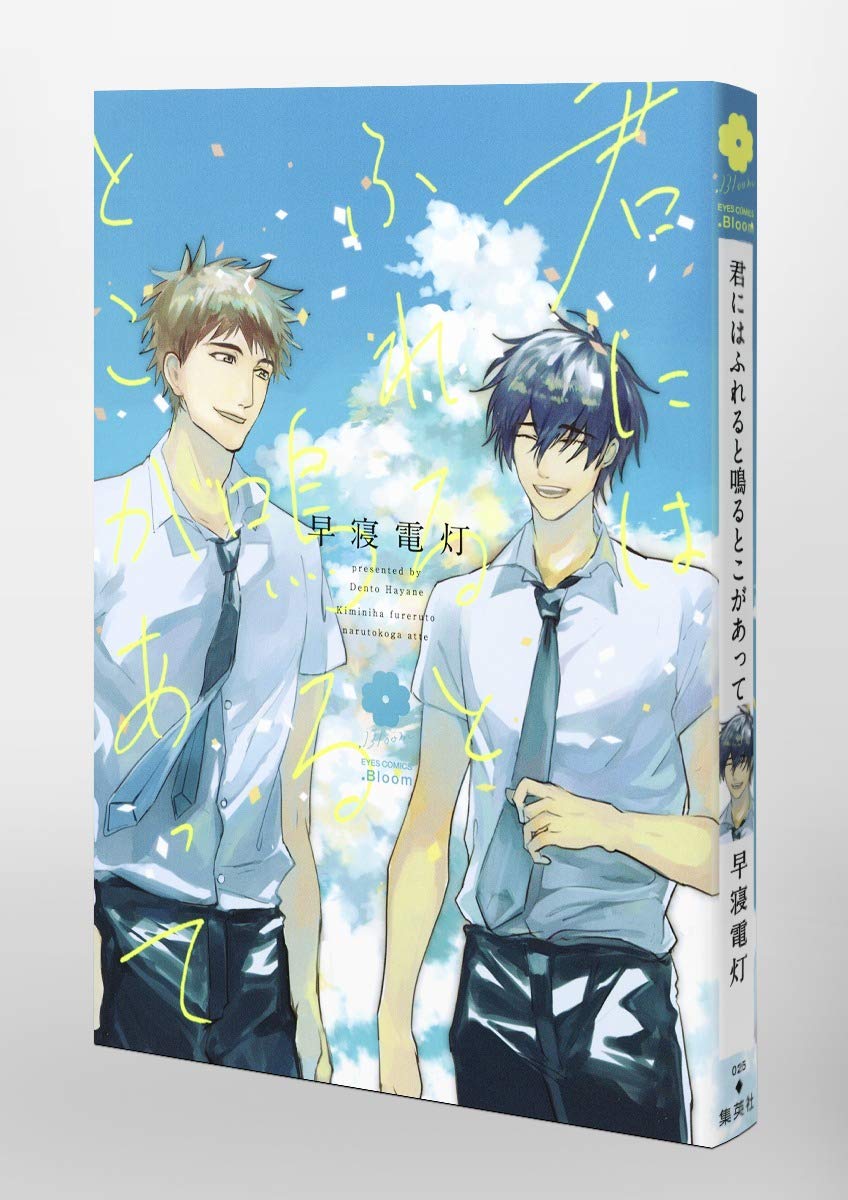 君にはふれると鳴るとこがあって Eyesコミックス Amazon Com Books