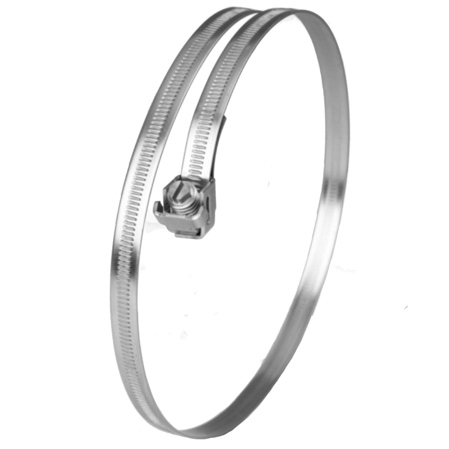 Jubilee Quick Release 11mm Bandwidth Captive Adjustable Strap Clip Stainless Steel SS 50-300mm