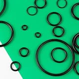 Arcjunys O-Ring Set 225 Pcs Black Rubber Assorted Sizes Seal Kit Plumbing view 6