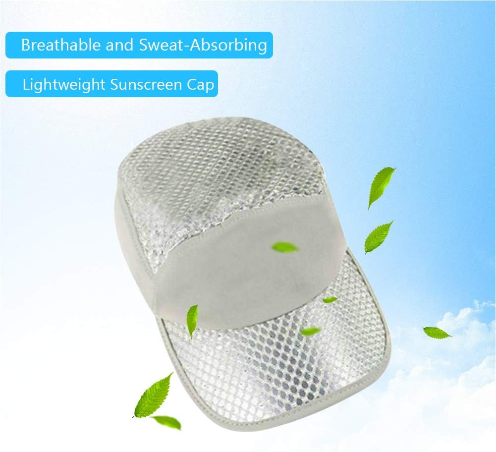 Summer Cooling Hat Wide Brim Sunscreen Hydro Cooling Sun for Men Women