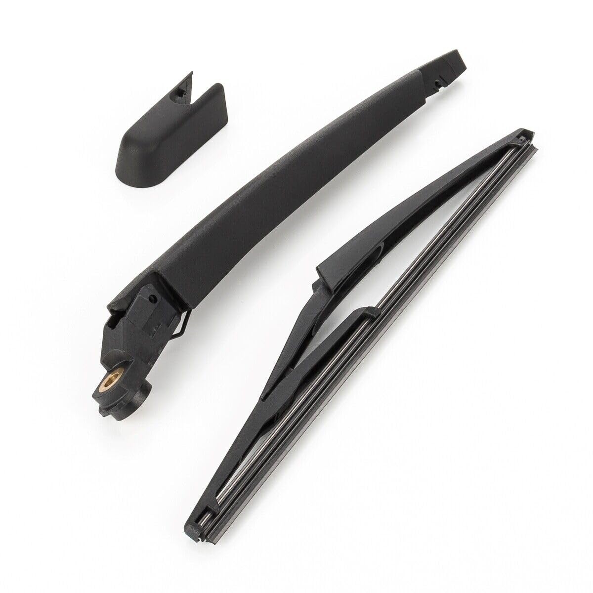 Rear Wiper Arm Rear Wiper Blade Replacement Car Rear Windscreen Windshield Window Set Compatible with Fiat Grande Punto 2005-2011 Compatible with Fiat Punto 2012 onwards OEM 55701469