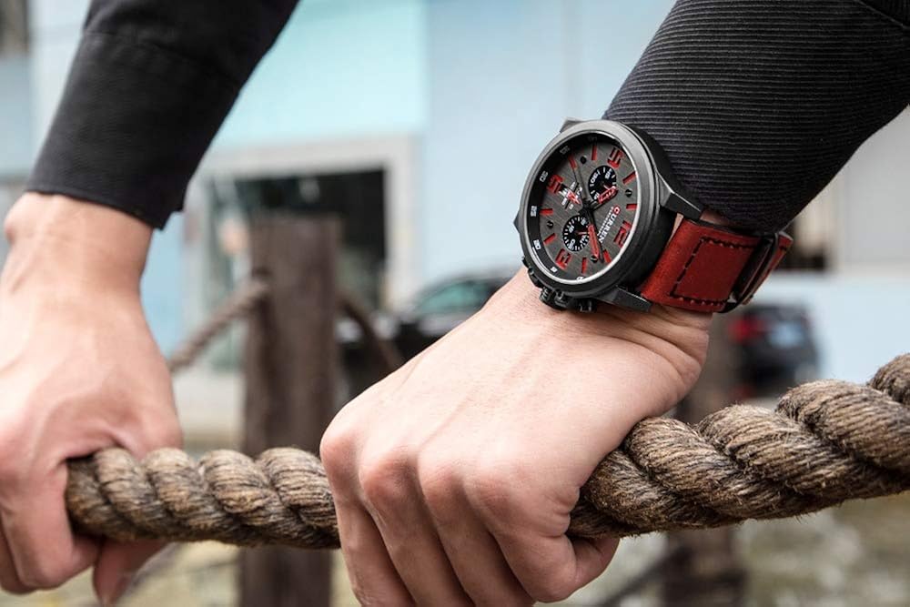 curren viper military watch