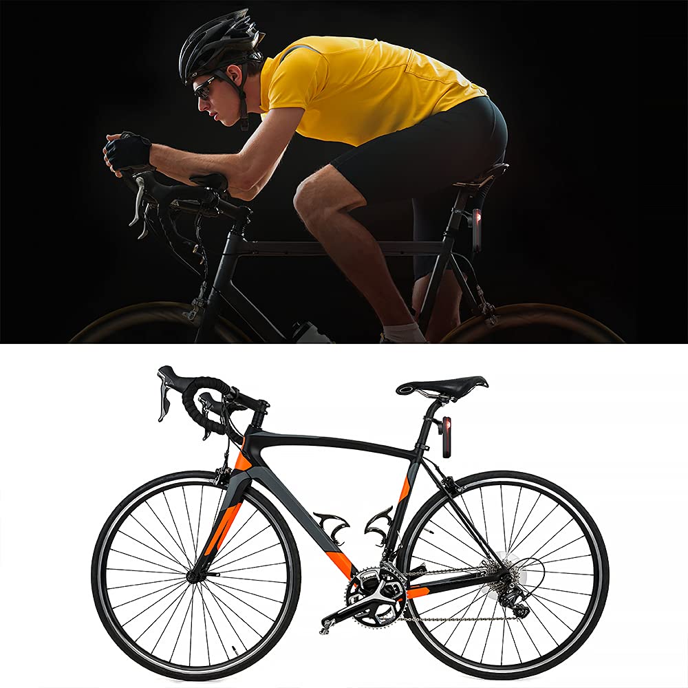 TUSITA Seat Post Quarter Turn Mount Compatible with Garmin Varia RTL510 RTL515 RVR315 Rearview - Fit 27.2mm 30.9mm 31.6mm Bars Seatpost