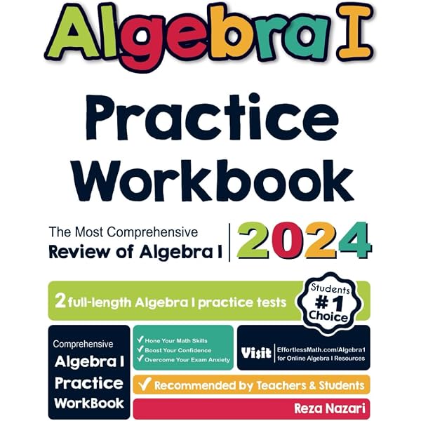 Algebra II Practice Workbook: The Most Comprehensive Review of