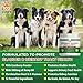 100 Paws Cranberry Supplement for Dog -Cranberry Pills (Soft Chews) for Bladder,Urinary Tract UTI & Kidney Healt-Dog Treats Food w/Hemp Oil & D-Mannose -Incontinence Relief Tablets-120 Bites
