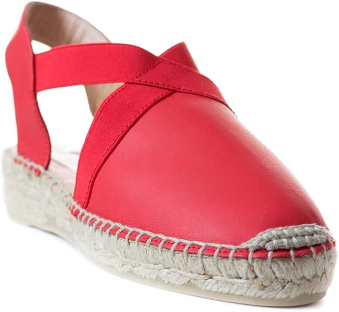 Gaimo Leather Open Espadrilles Amazon.co.uk Shoes &amp; Bags