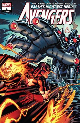 Amazon.com: Avengers (2018-2023) #8 eBook : Aaron, Jason, Marquez