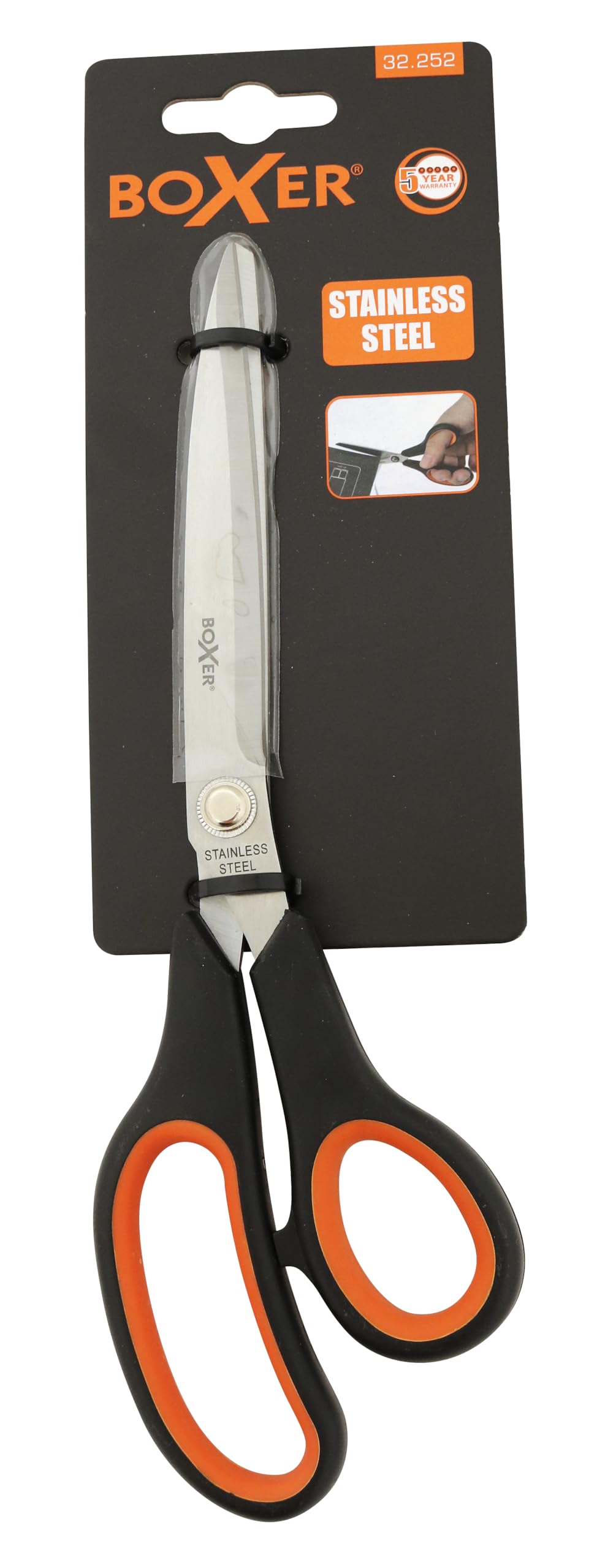 Boxer Scissors 275 mm Stainless Steel