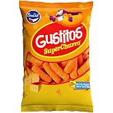 Bocadeli Gustitos SuperChurro, Cheese Flavored Corn Puffs, 2.5 oz (1 Pack)