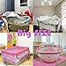 Mosquito Net, Bug Net for Baby Strollers Infant Carriers Car Seats Cradles Cribs,Beds,PacknPlays,Carriers, Car Seats, Baby Fly Screen Protection (White, Large) 35.4