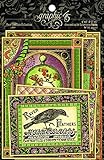 Graphic 45 Rare Oddities Ephemera Cards - Item 4501157