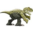 Mattel Jurassic World Fierce Changers 2-in-1 Dinosaur Action Figure, Double Danger Toy Transforms from T Rex to Ankylosaurus in 11 Steps