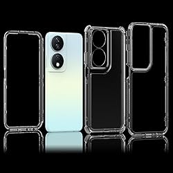Elubugod Compatible with Honor 90 Smart Case, 3 in