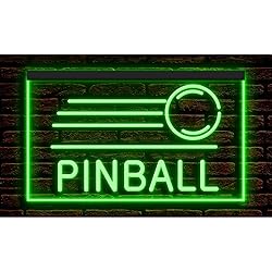 230045 Pinball Game Room Man Cave Home Decor